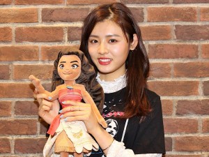 古畑星夏、『モアナと伝説の海』ヒロインに共感!