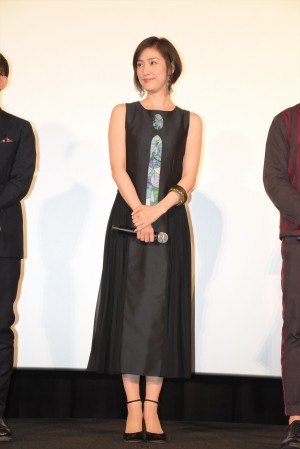 天海祐希、『チア☆ダン』初日舞台挨拶に出席