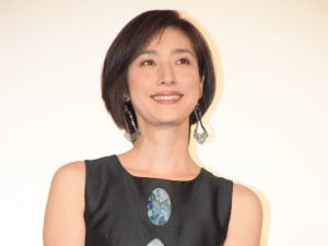 天海祐希、『チア☆ダン』初日舞台挨拶に出席