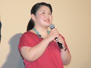 富田望生、『チア☆ダン』初日舞台挨拶に出席