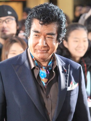 藤岡弘、、映画『キングコング:髑髏島の巨神』ジャパンプレミアにゲストで登場