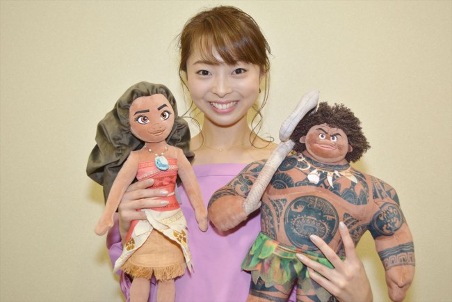 元宝塚歌劇団・音花ゆり、『モアナと伝説の海』の楽曲を絶賛!