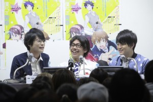 石川界人、“同い年”堀江瞬は「全力で潰しにいきます(笑)」