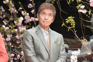 佐藤浩市、『花戦さ』完成奉告&記者会見にて