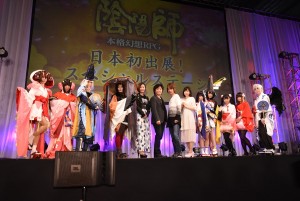 Anime Japan2017『陰陽師』スペシャルステージにて