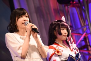 諏訪彩花、Anime Japan2017『陰陽師』スペシャルステージにて