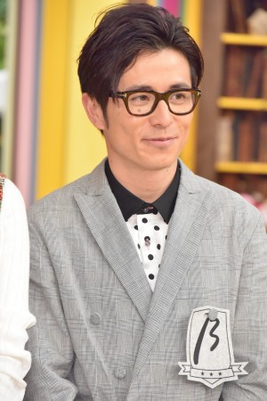 『王様のブランチ』新MC&レギュラー囲み会見に出席した藤森慎吾