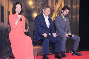 「テレビ東京開局記念日 ドラマ特別企画『破獄』」記者会見にて