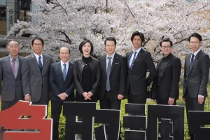 『緊急取調室』制作発表会見にて