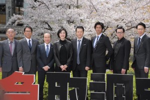 『緊急取調室』制作発表会見にて