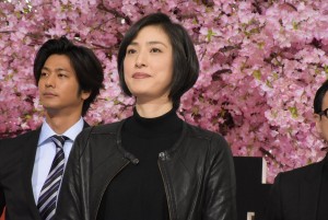 天海祐希、『緊急取調室』制作発表会見にて