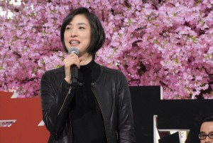 天海祐希、『緊急取調室』制作発表会見にて