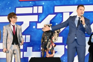 山寺宏一、クリス・プラット、『ガーディアンズ・オブ・ギャラクシー:リミックス』ギャラクシー・カーペット・イベントに登場!