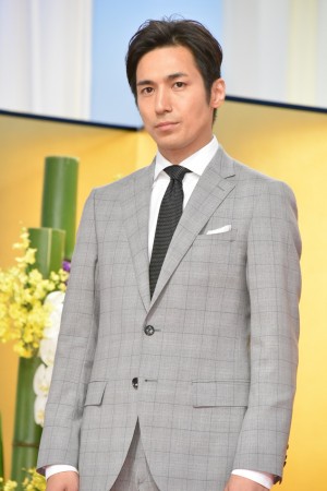 高橋光臣、NHK『西郷どん』出演者発表会見に出席