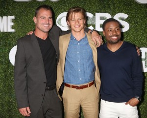 ジョージ・イーズ&ルーカス・ティル&ジャスティン・ハイアーズ