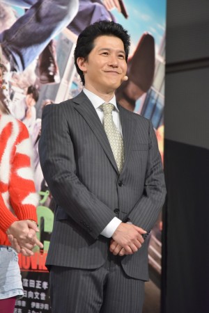 宮川一朗太、『ラストコップ』プロジェクト・ファイナル祭りにて