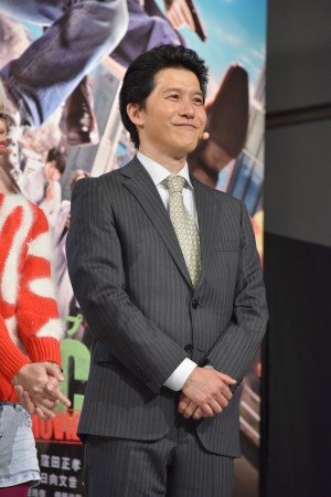 宮川一朗太、『ラストコップ』プロジェクト・ファイナル祭りにて