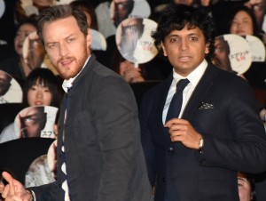 ジェームズ・マカヴォイ&M・ナイト・シャマラン監督、『スプリット』トークイベントに登場