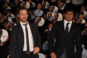 ジェームズ・マカヴォイ&M・ナイト・シャマラン監督、『スプリット』トークイベントに登場