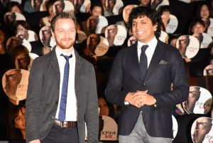 ジェームズ・マカヴォイ&M・ナイト・シャマラン監督、『スプリット』トークイベントに登場