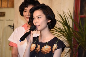 島崎遥香、『ひよっこ』新キャスト発表スタジオ取材会に出席