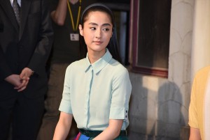 シシド・カフカ、NHK『ひよっこ』新キャスト発表スタジオ取材会に出席