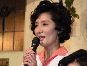 生田智子、NHK『ひよっこ』新キャスト発表スタジオ取材会に登場