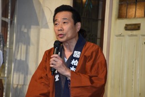 三宅裕司、NHK『ひよっこ』新キャスト発表スタジオ取材会に登場