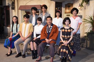 『ひよっこ』新キャスト発表スタジオ取材会にて