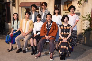 『ひよっこ』新キャスト発表スタジオ取材会にて