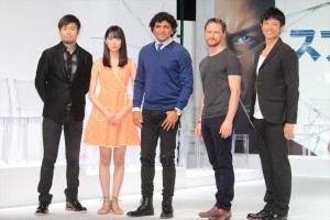 『スプリット』来日記念イベントにて