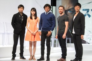 『スプリット』来日記念イベントにて