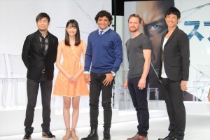 『スプリット』来日記念イベントにて