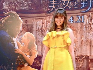 『美女と野獣』の大ファン!岸本セシルにインタビュー
