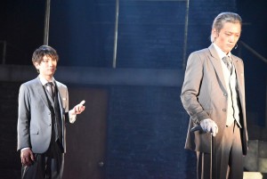 舞台『ジョーカー・ゲーム』公開ゲネプロの様子