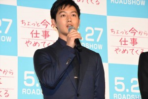 工藤阿須加、『ちょっと今から仕事やめてくる』完成披露舞台挨拶にて