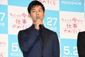 工藤阿須加、『ちょっと今から仕事やめてくる』完成披露舞台挨拶にて