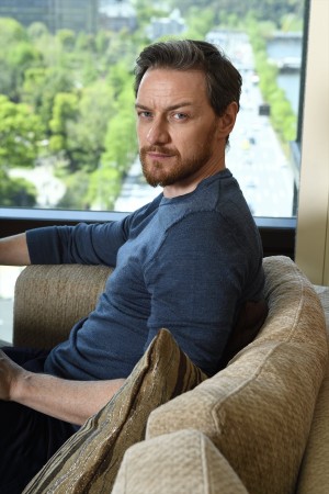 『スプリット』ジェームズ・マカヴォイ インタビュー