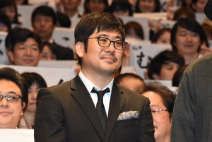 熊切和嘉監督、『武曲 MUKOKU』完成披露舞台挨拶にて