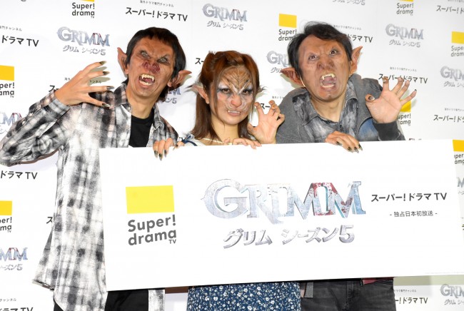 『GRIMM／グリム　シーズン5』独占日本初放送記念PRイベント20170516