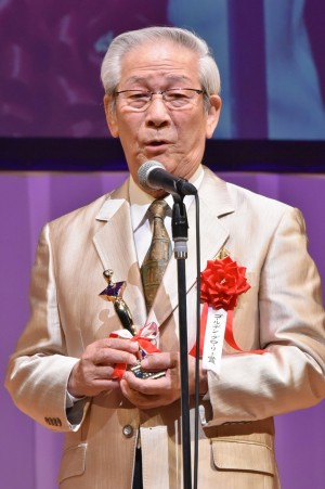 小松政夫、第26回日本映画批評家大賞「実写部門」ゴールデン・グローリー賞を受賞