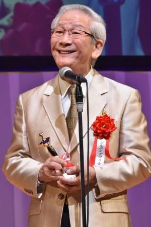 小松政夫、第26回日本映画批評家大賞「実写部門」ゴールデン・グローリー賞を受賞