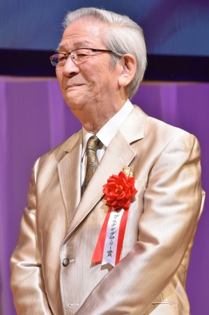 小松政夫、第26回日本映画批評家大賞「実写部門」ゴールデン・グローリー賞を受賞