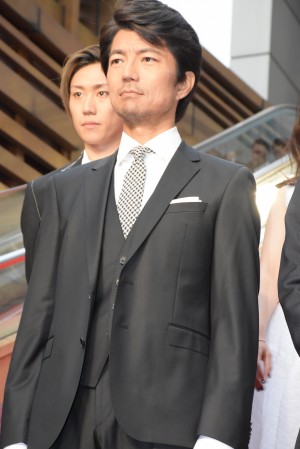 仲村トオル、『22年目の告白-私が殺人犯です-』ジャパンプレミアに出席