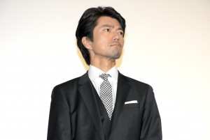 仲村トオル、『22年目の告白-私が殺人犯です-』ジャパンプレミアに出席