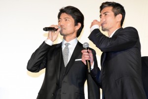 仲村トオル&伊藤英明、『22年目の告白-私が殺人犯です-』ジャパンプレミアに出席