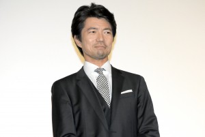 仲村トオル、『22年目の告白-私が殺人犯です-』ジャパンプレミアに出席