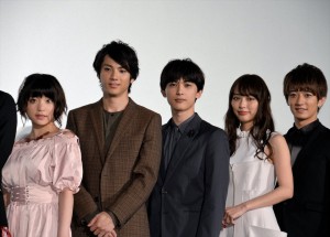 『トモダチゲーム 劇場版』完成披露試写会にて
