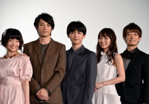 『トモダチゲーム 劇場版』完成披露試写会にて