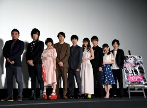 『トモダチゲーム 劇場版』完成披露試写会にて